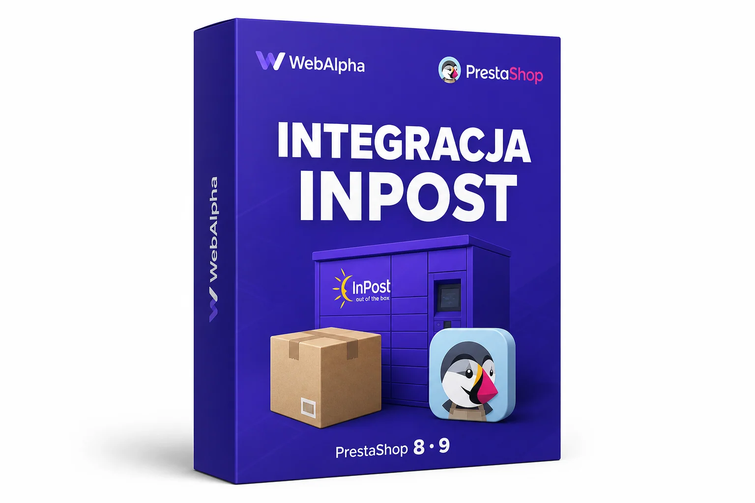 Integracja InPost i Paczkomatów z PrestaShop