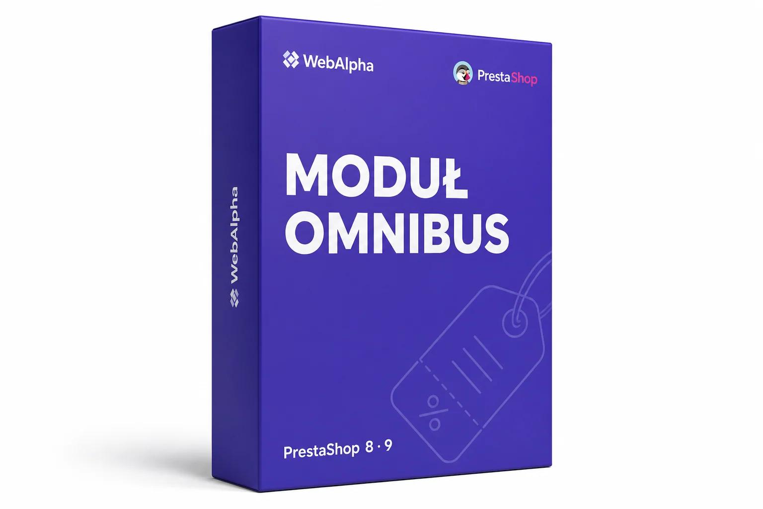 Moduł Omnibus dla PrestaShop — najniższa cena z 30 dni
