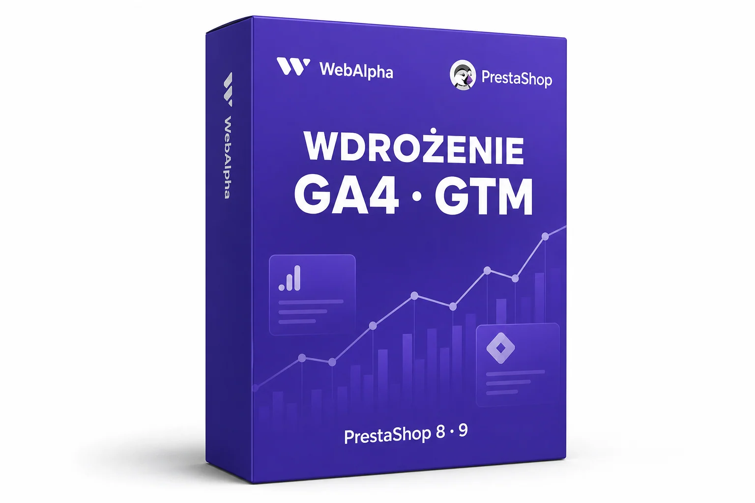 Wdrożenie GA4 i Google Tag Manager dla PrestaShop
