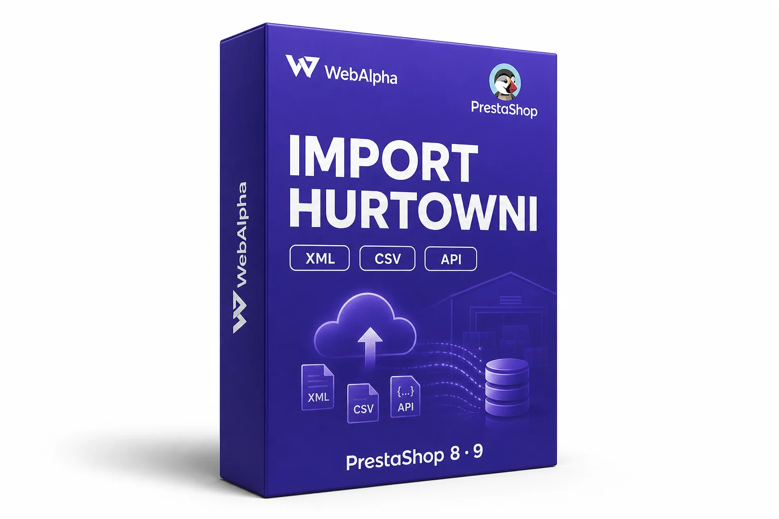 Wdrożenie importu hurtowni XML / CSV / API do PrestaShop